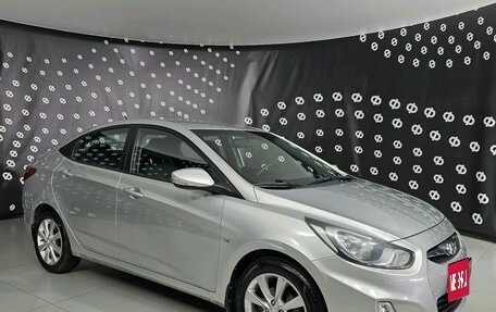 Hyundai Solaris II рестайлинг, 2011 год, 880 000 рублей, 3 фотография