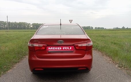 KIA Rio III рестайлинг, 2012 год, 560 000 рублей, 3 фотография