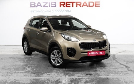 KIA Sportage IV рестайлинг, 2018 год, 1 940 000 рублей, 3 фотография