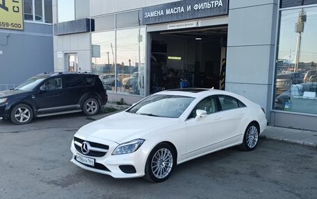 Mercedes-Benz CLS, 2015 год, 2 550 000 рублей, 4 фотография