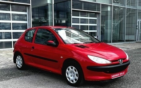 Peugeot 206, 2007 год, 225 000 рублей, 3 фотография