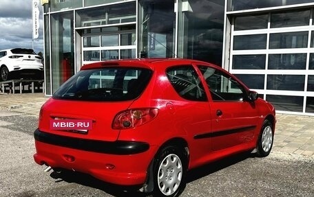 Peugeot 206, 2007 год, 225 000 рублей, 4 фотография
