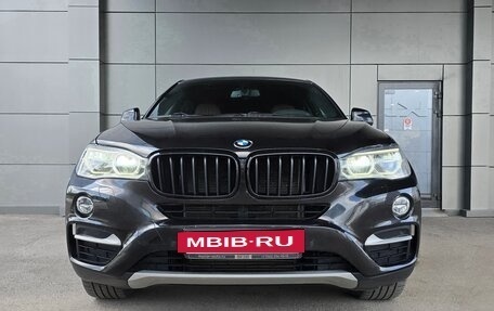 BMW X6, 2015 год, 3 490 000 рублей, 6 фотография