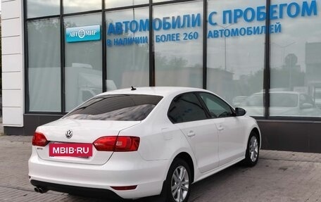 Volkswagen Jetta VI, 2012 год, 935 000 рублей, 5 фотография