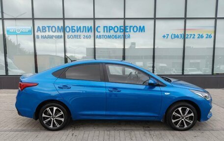 Hyundai Solaris II рестайлинг, 2019 год, 1 439 000 рублей, 6 фотография