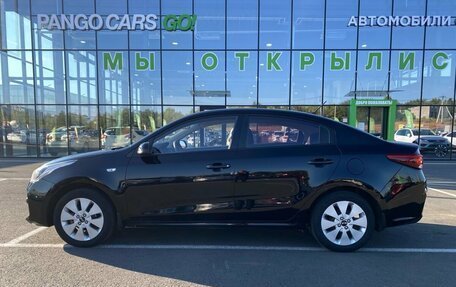 KIA Rio IV, 2017 год, 1 270 000 рублей, 2 фотография