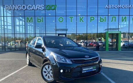 KIA Rio IV, 2017 год, 1 270 000 рублей, 7 фотография