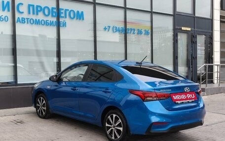 Hyundai Solaris II рестайлинг, 2019 год, 1 439 000 рублей, 3 фотография