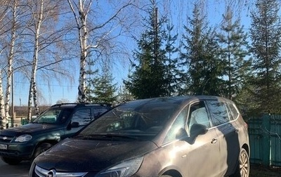 Opel Zafira C рестайлинг, 2012 год, 695 000 рублей, 1 фотография