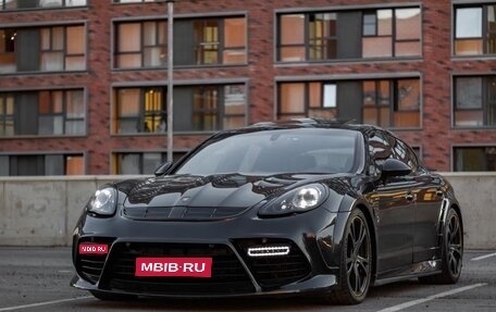 Porsche Panamera II рестайлинг, 2009 год, 3 100 000 рублей, 1 фотография