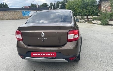 Renault Logan II, 2022 год, 1 380 000 рублей, 4 фотография