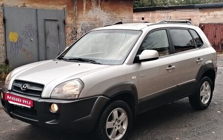 Hyundai Tucson III, 2006 год, 719 000 рублей, 3 фотография