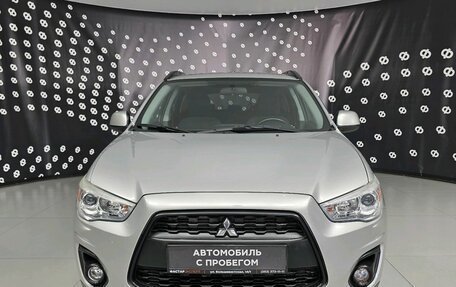 Mitsubishi ASX I рестайлинг, 2012 год, 1 100 000 рублей, 2 фотография