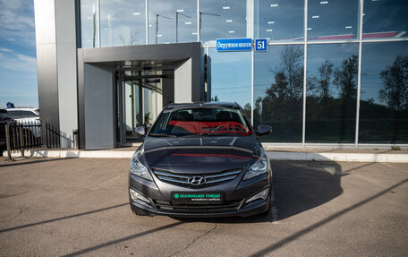 Hyundai Solaris II рестайлинг, 2015 год, 949 000 рублей, 3 фотография