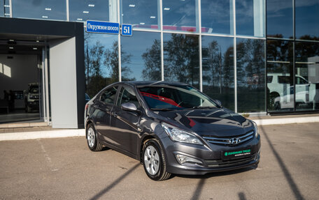 Hyundai Solaris II рестайлинг, 2015 год, 949 000 рублей, 4 фотография