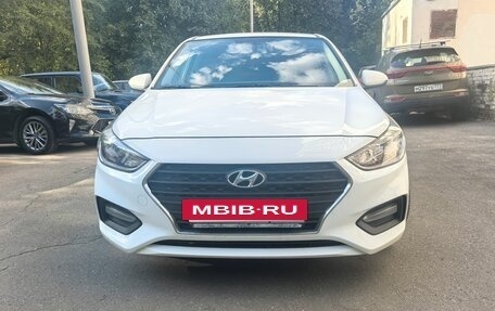 Hyundai Solaris II рестайлинг, 2019 год, 1 270 000 рублей, 2 фотография