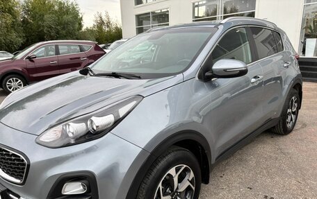 KIA Sportage IV рестайлинг, 2020 год, 2 414 000 рублей, 3 фотография