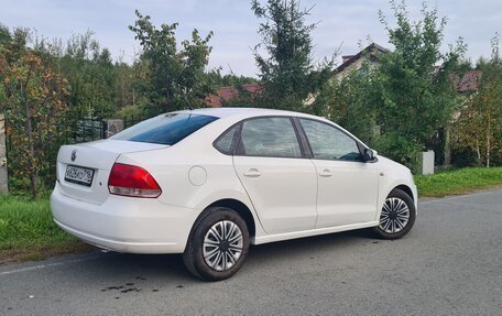 Volkswagen Polo VI (EU Market), 2011 год, 570 000 рублей, 4 фотография