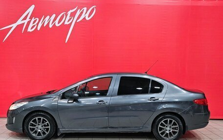 Peugeot 408 I рестайлинг, 2013 год, 475 000 рублей, 2 фотография