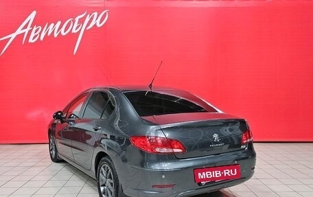 Peugeot 408 I рестайлинг, 2013 год, 475 000 рублей, 3 фотография