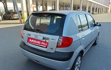 Hyundai Getz I рестайлинг, 2008 год, 400 000 рублей, 9 фотография