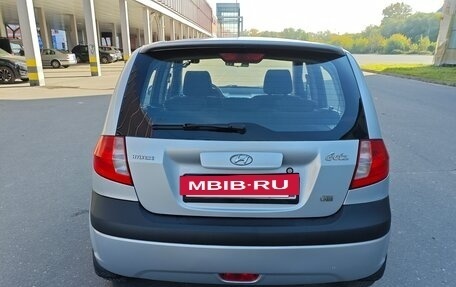 Hyundai Getz I рестайлинг, 2008 год, 400 000 рублей, 10 фотография