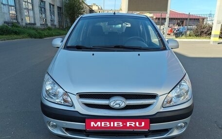 Hyundai Getz I рестайлинг, 2008 год, 400 000 рублей, 4 фотография
