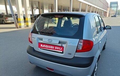 Hyundai Getz I рестайлинг, 2008 год, 400 000 рублей, 8 фотография