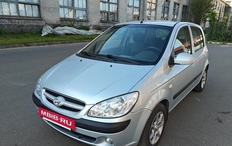Hyundai Getz I рестайлинг, 2008 год, 400 000 рублей, 7 фотография