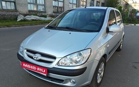 Hyundai Getz I рестайлинг, 2008 год, 400 000 рублей, 5 фотография