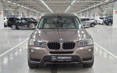 BMW X3, 2012 год, 1 619 950 рублей, 2 фотография