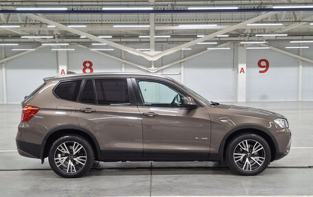 BMW X3, 2012 год, 1 619 950 рублей, 5 фотография