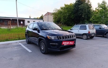 Jeep Compass II, 2019 год, 1 450 000 рублей, 2 фотография