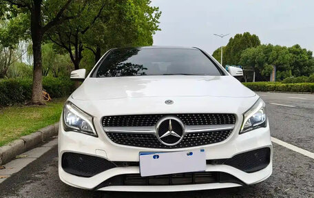 Mercedes-Benz CLA, 2018 год, 2 120 000 рублей, 2 фотография