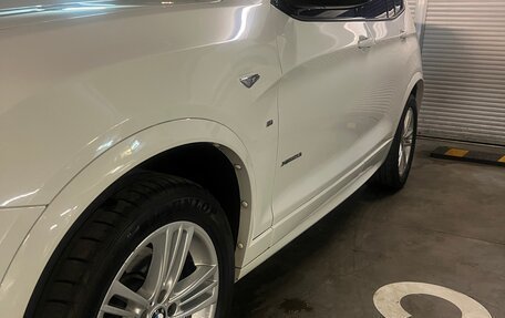 BMW X3, 2016 год, 3 100 000 рублей, 4 фотография