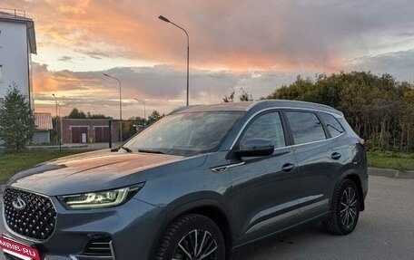 Chery Tiggo 8 Pro, 2021 год, 1 550 000 рублей, 3 фотография