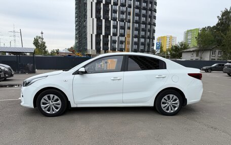 KIA Rio IV, 2019 год, 1 060 000 рублей, 6 фотография
