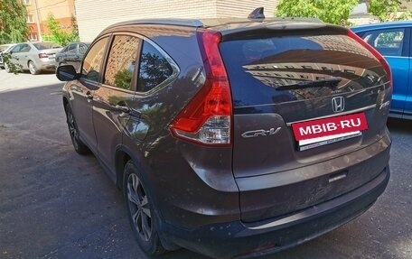 Honda CR-V IV, 2014 год, 2 350 000 рублей, 4 фотография