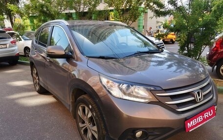 Honda CR-V IV, 2014 год, 2 350 000 рублей, 2 фотография
