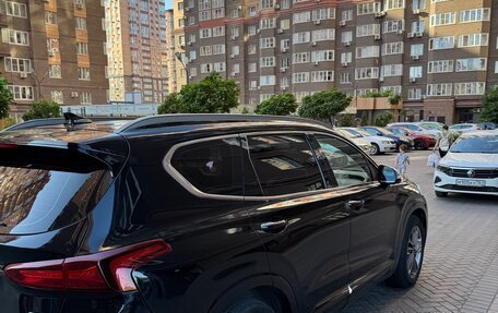 Hyundai Santa Fe IV, 2019 год, 3 490 000 рублей, 2 фотография