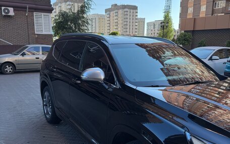 Hyundai Santa Fe IV, 2019 год, 3 490 000 рублей, 4 фотография