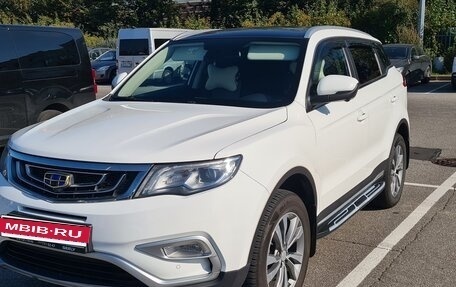 Geely Atlas I, 2021 год, 2 450 000 рублей, 4 фотография