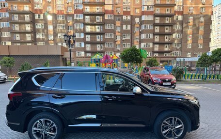 Hyundai Santa Fe IV, 2019 год, 3 490 000 рублей, 3 фотография