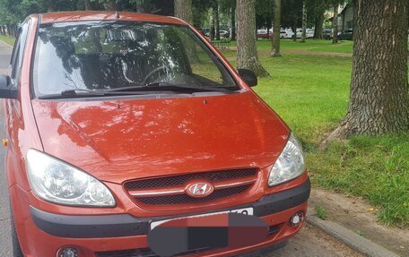 Hyundai Getz I рестайлинг, 2006 год, 380 000 рублей, 2 фотография