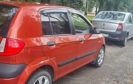 Hyundai Getz I рестайлинг, 2006 год, 380 000 рублей, 3 фотография