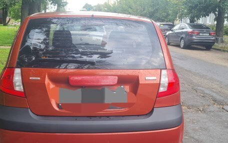 Hyundai Getz I рестайлинг, 2006 год, 380 000 рублей, 4 фотография