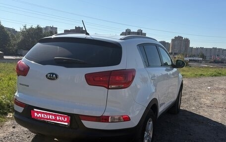KIA Sportage III, 2014 год, 1 250 000 рублей, 3 фотография