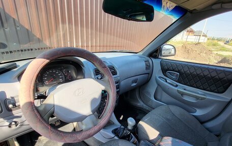 Hyundai Accent II, 2005 год, 410 000 рублей, 6 фотография