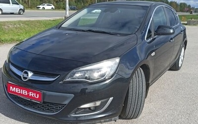 Opel Astra J, 2012 год, 749 000 рублей, 1 фотография