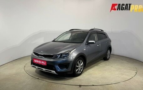 KIA Rio IV, 2017 год, 1 399 000 рублей, 1 фотография